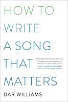 How to Write a Song that Matters
