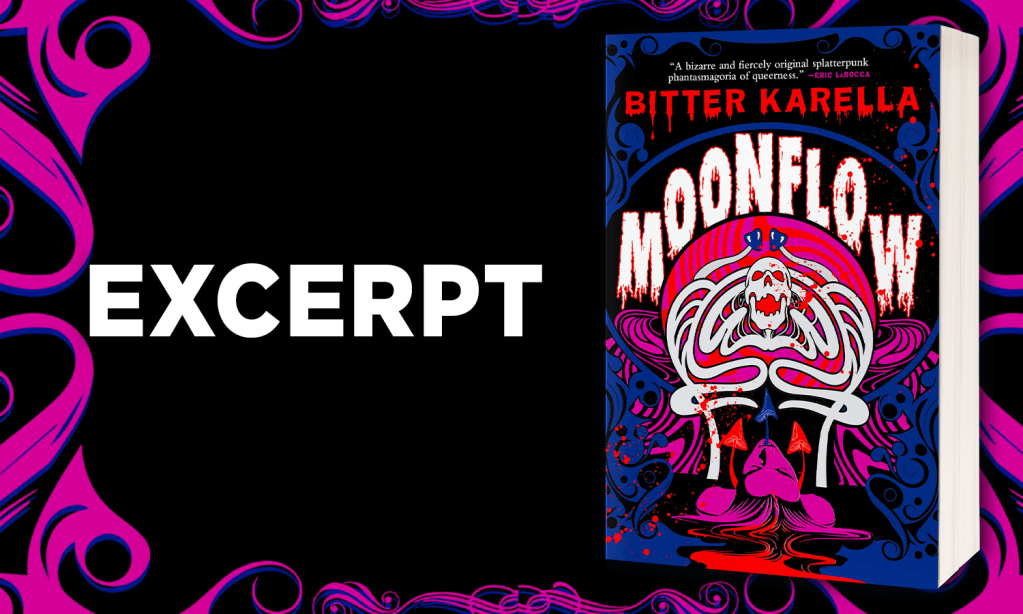 Excerpt from Moonflow by Bitter Karella